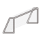Goal Net emoji on Emojidex